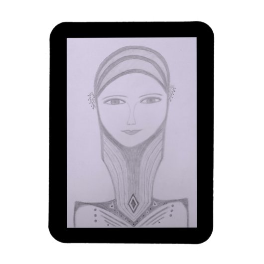 Magnet Flexible Anne (Vertical)