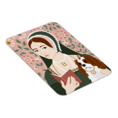 Magnet Flexible Anne Boleyn Illustration (Côté Droit)