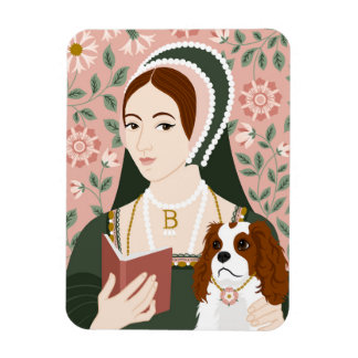 Magnet Flexible Anne Boleyn Illustration