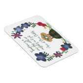 Magnet Flexible Anne des pignons verts (Côté Droit)