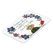 Magnet Flexible Anne des pignons verts (Côté Gauche)