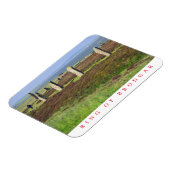 Magnet Flexible Anneau d'aimant frigo vue Brodgar (Côté Gauche)