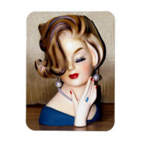 Anneau de cheveux en flip de la tête de la vintage