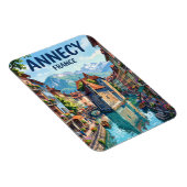 Magnet Flexible Annecy France (Côté Droit)