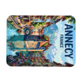 Magnet Flexible Annecy France (Horizontal)