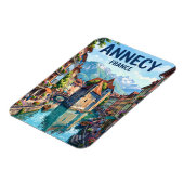 Magnet Flexible Annecy France (Côté Gauche)