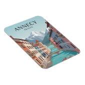 Magnet Flexible Annecy France (Côté Droit)