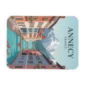 Magnet Flexible Annecy France (Horizontal)