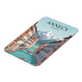 Magnet Flexible Annecy France (Côté Gauche)
