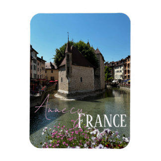 Magnet Flexible Annecy, Palais de l'Île, Thiou, Alpes françaises