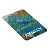 Magnet Flexible Annecy Photo Vintage (Côté Droit)