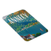 Magnet Flexible Annecy Photo Vintage (Côté Droit)