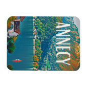 Magnet Flexible Annecy Photo Vintage (Horizontal)