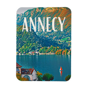 Magnet Flexible Annecy Photo Vintage