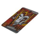 Magnet Flexible Année du Graffiti de mouton de chèvre (Côté Gauche)