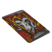 Magnet Flexible Année du Graffiti de mouton de chèvre (Côté Droit)