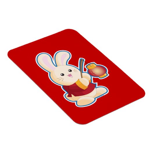 Magnet Flexible Année du lapin (Côté Droit)