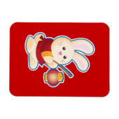 Magnet Flexible Année du lapin (Horizontal)