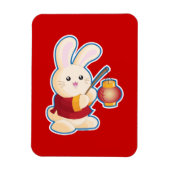 Magnet Flexible Année du lapin (Vertical)