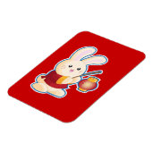 Magnet Flexible Année du lapin (Côté Gauche)