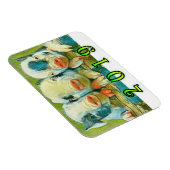Magnet Flexible Année du porc 2019 (Côté Droit)