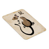 Magnet Flexible Année du rat (Côté Droit)