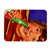 Magnet Flexible Années 1950 ‘77 soda ad (Horizontal)