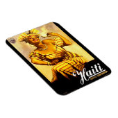 Magnet Flexible Années 1950 Haïti Coffee Corporation (Côté Droit)