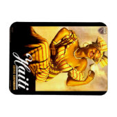 Magnet Flexible Années 1950 Haïti Coffee Corporation (Horizontal)