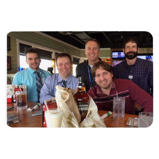 Magnet Flexible Anniversaire de Gary - Allegheny County Holiday (Horizontal)