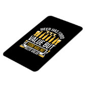 Magnet Flexible Anniversaire de la valeur nutritive de la bière (Côté Gauche)