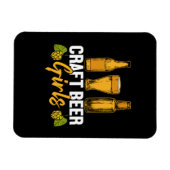 Magnet Flexible Anniversaire des filles de bière artisanale buveus (Horizontal)
