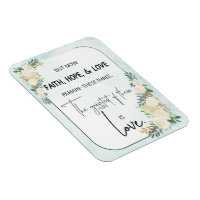 Anniversaire du Mariage religieux Foi Espoir Amour