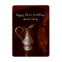 Anniversaire Mariage d'argent 25 ans félicitations