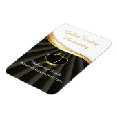 Magnet Flexible Anniversaire religieux du 50e Mariage d'or (Côté Gauche)