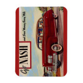 Magnet Flexible Annonce automobile Nash 1941 (Vertical)