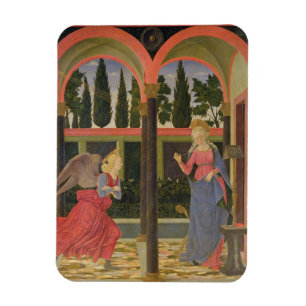 Magnet Flexible Annonce, c.1457 (tempera sur le panneau)