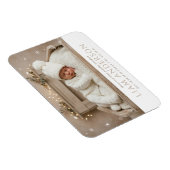 Magnet Flexible Annonce de bébé d'hiver (Côté Droit)