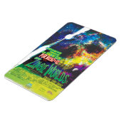 Magnet Flexible Annonce De Film D'Horreur Sci-Fi, Mondes Zombie (Côté Gauche)