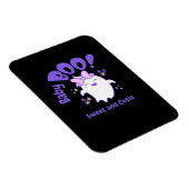 Magnet Flexible Annonce de grossesse Halloween mignonne (Côté Droit)