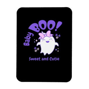 Magnet Flexible Annonce de grossesse Halloween mignonne