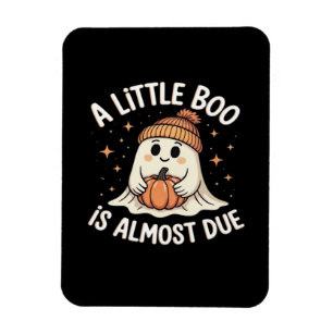 Magnet Flexible Annonce de grossesse Halloween mignonne