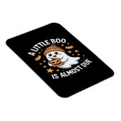 Magnet Flexible Annonce de grossesse Halloween mignonne (Côté Droit)