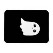 Magnet Flexible Annonce de grossesse Halloween mignonne (Horizontal)