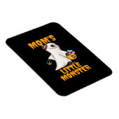 Magnet Flexible Annonce de grossesse Halloween mignonne (Côté Droit)