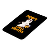 Magnet Flexible Annonce de grossesse Halloween mignonne (Côté Gauche)