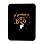Magnet Flexible Annonce de grossesse Halloween mignonne (Vertical)