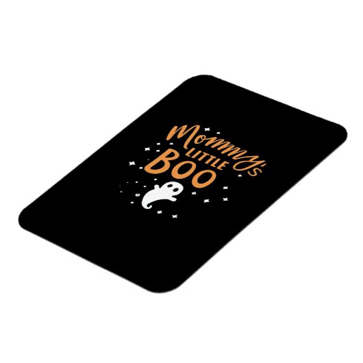 Magnet Flexible Annonce de grossesse Halloween mignonne (Côté Gauche)