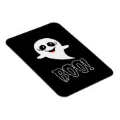 Magnet Flexible Annonce de grossesse Halloween mignonne (Côté Droit)
