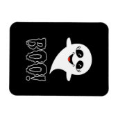 Magnet Flexible Annonce de grossesse Halloween mignonne (Horizontal)